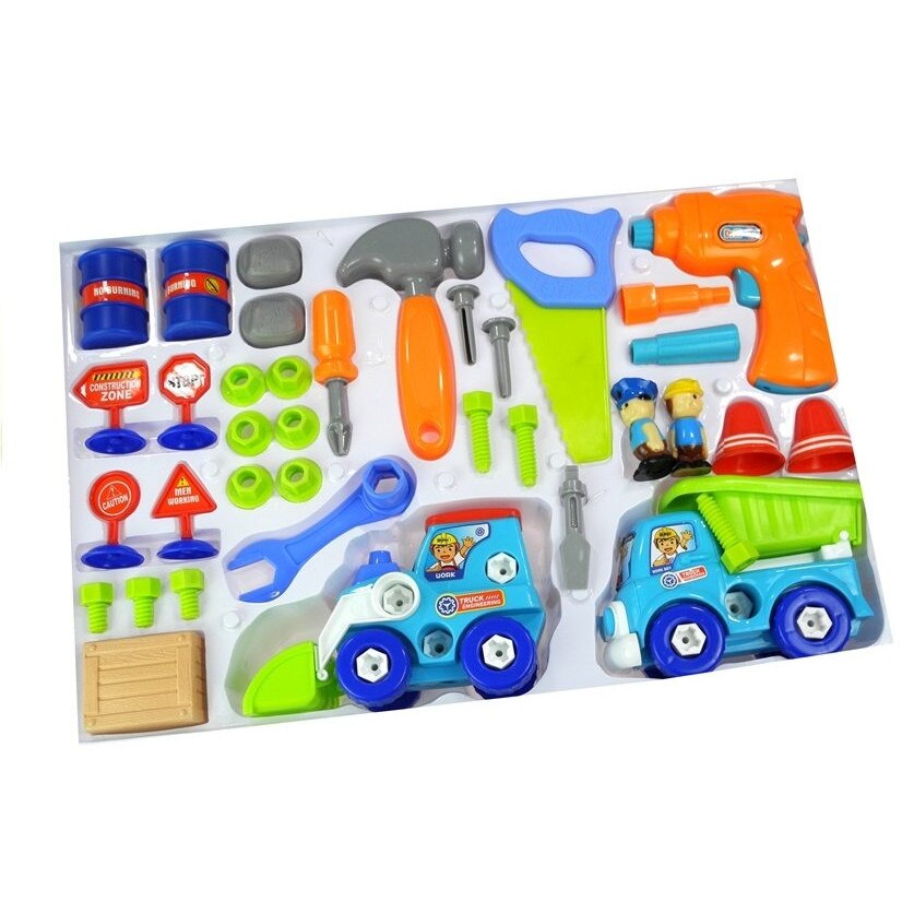 Set de construit autoutilitara