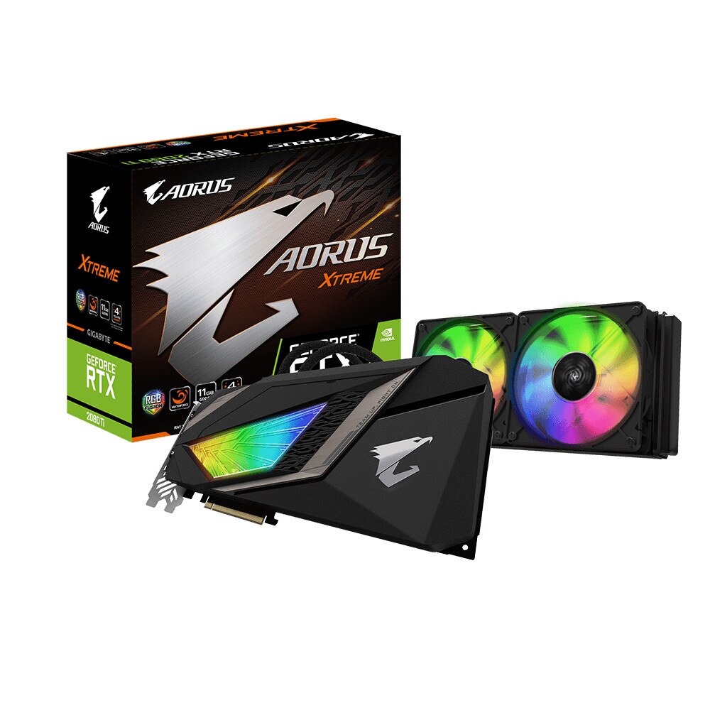 Placa video GIGABYTE AORUS GeForce RTX™ 2080 Ti XTREME