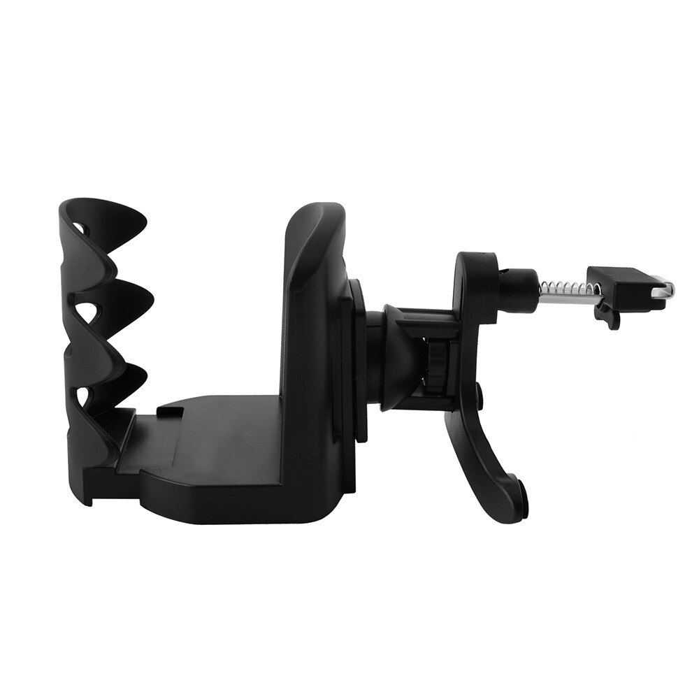 Suport universal pentru pahare Iso Trade, 15.5-17x8.1cm, Negru