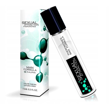 Apa de parfum cu feromoni Love&Desire, Sexual Attraction Man Formula, 15 ml Apa de parfum cu feromoni Love&Desire, Sexual Attraction Man Formula, 15 ml