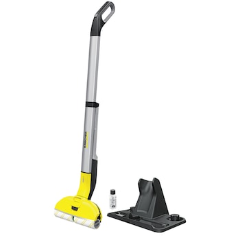 Mop electric Karcher FC 3 Cordless, Li-Ion 7.2V, 500 rpm, sistem cu doua rezervoare, 1 set de role, Galben Mop electric Karcher FC 3 Cordless, Li-Ion 7.2V, 500 rpm, sistem cu doua rezervoare, 1 set de role, Galben