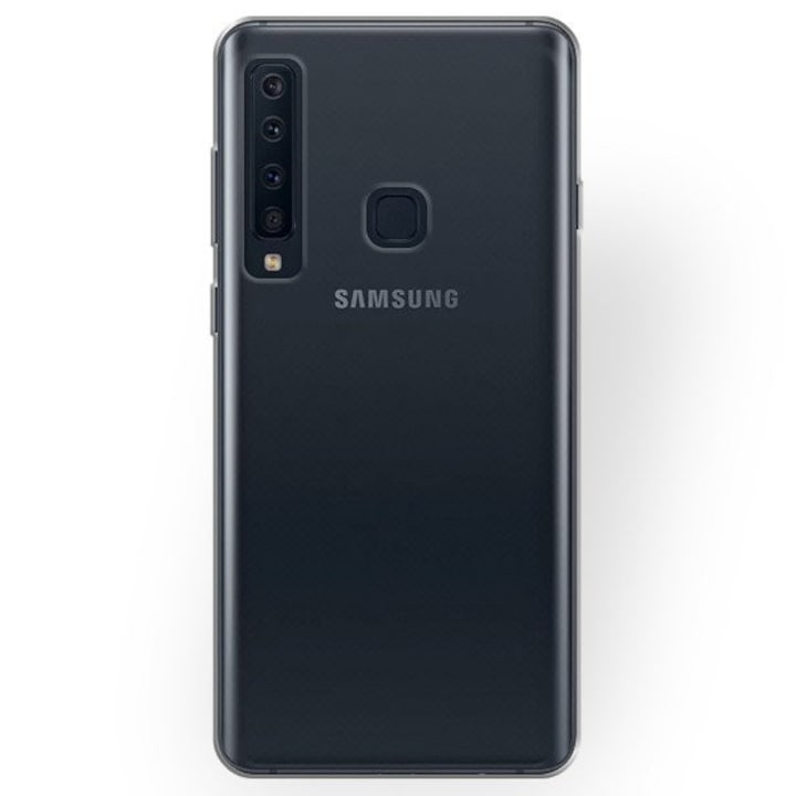 Съвместим калъф Samsung Galaxy A9 2018 Transparent TPU