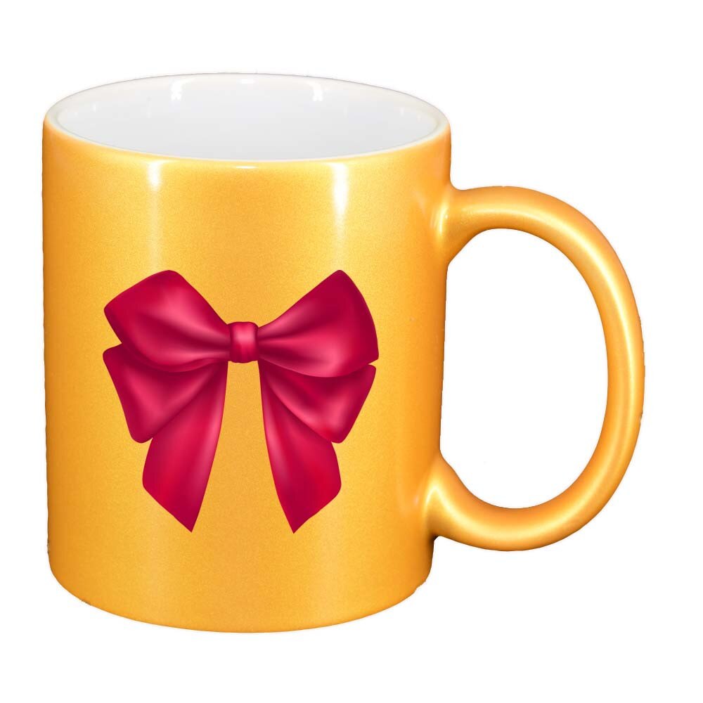 Cana Bow, auriu sidefata, 330ml, D217