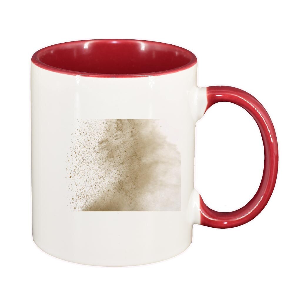 Cana Nisip, interior rosu, 330ml, D216