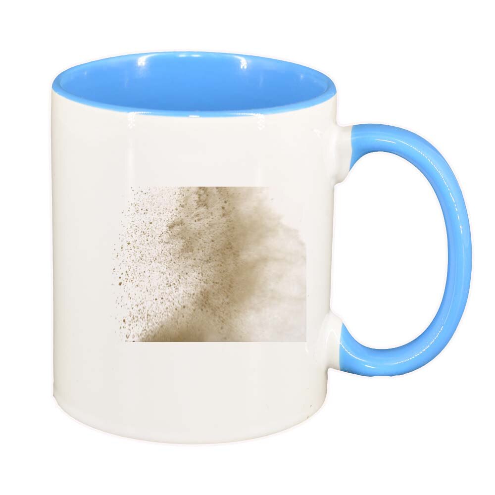 Cana Nisip, interior albastru, 330ml, D216