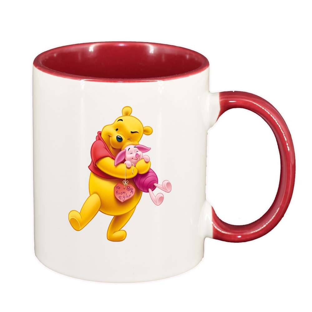 Cana Winnie, interior rosu, 330ml, D218