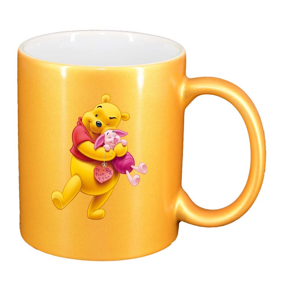 Cana Winnie, auriu sidefata, 330ml, D218