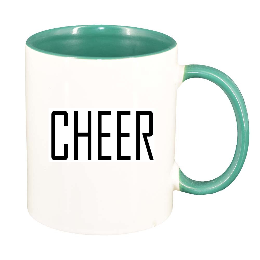 Cana Cheer, interior verde, 330ml, D219