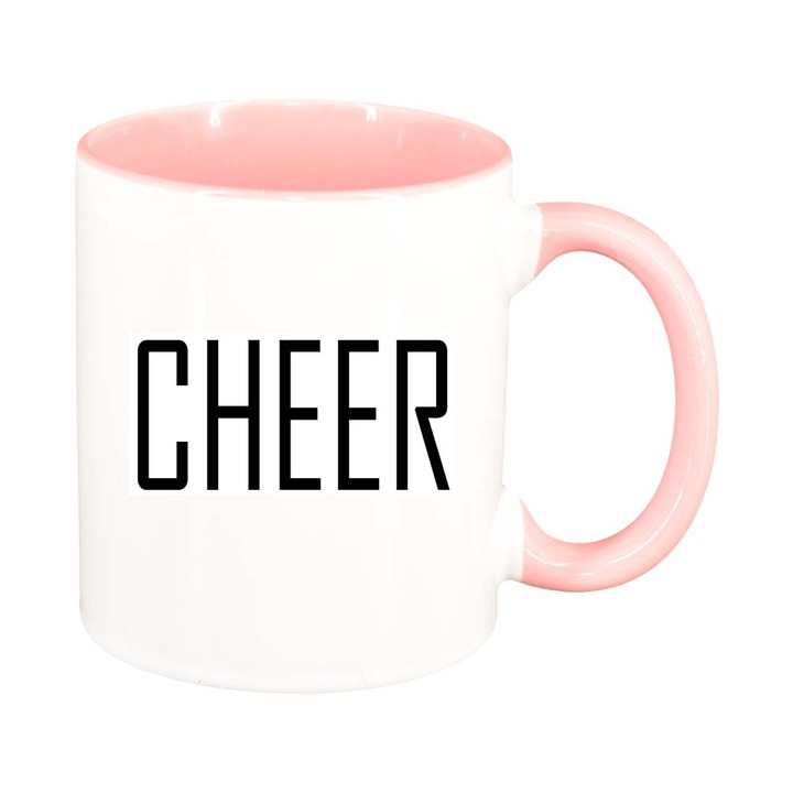 Cana Cheer, interior roz, 330ml, D219