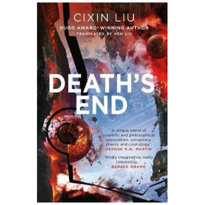 Three-Body Problem 3: Death's End - Cixin Liu