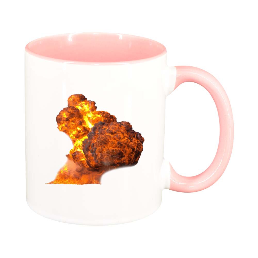 Cana Fire, interior roz, 330ml, D225