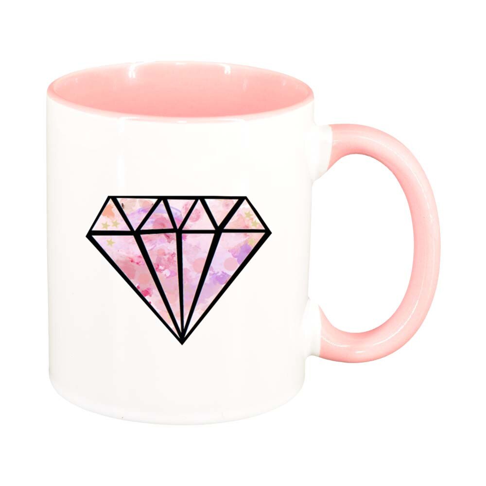 Cana Diamant, interior roz, 330ml, D224