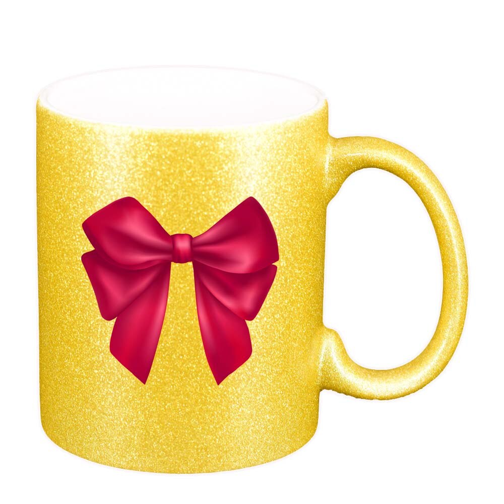 Cana Bow, auriu sidefata glitter, 330ml, D217