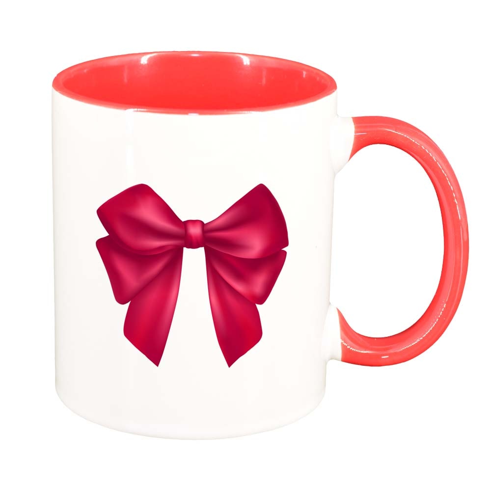 Cana Bow, interior rosu, 330ml, D217