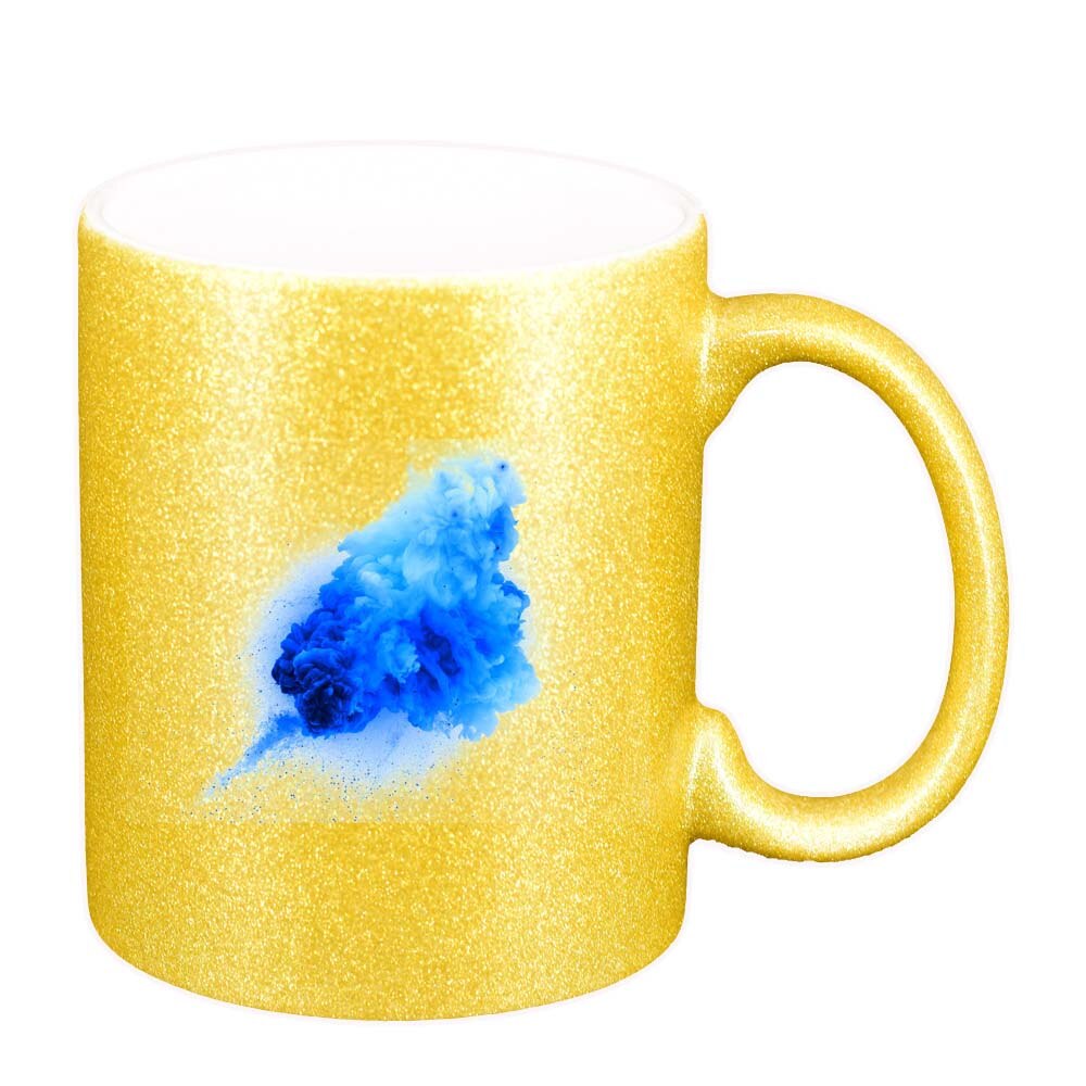 Cana Colour, auriu sidefata glitter, 330ml, D222