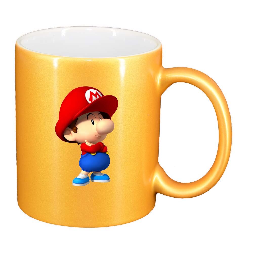 Cana Mario, auriu sidefata, 330ml, D223