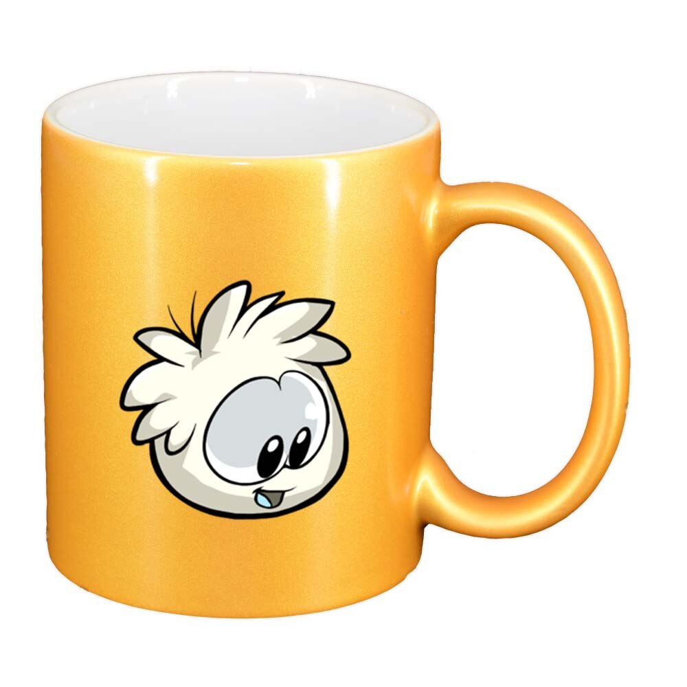 Cana Cartoon, auriu sidefata, 330ml, D220