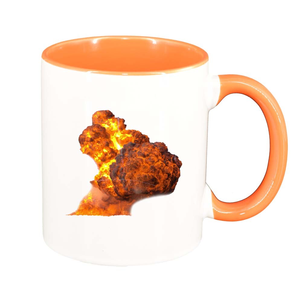 Cana Fire, interior portocaliu, 330ml, D225