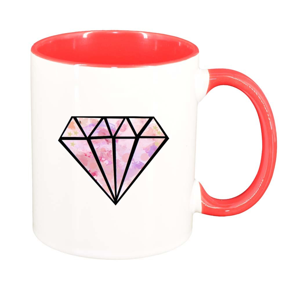 Cana Diamant, interior rosu, 330ml, D224