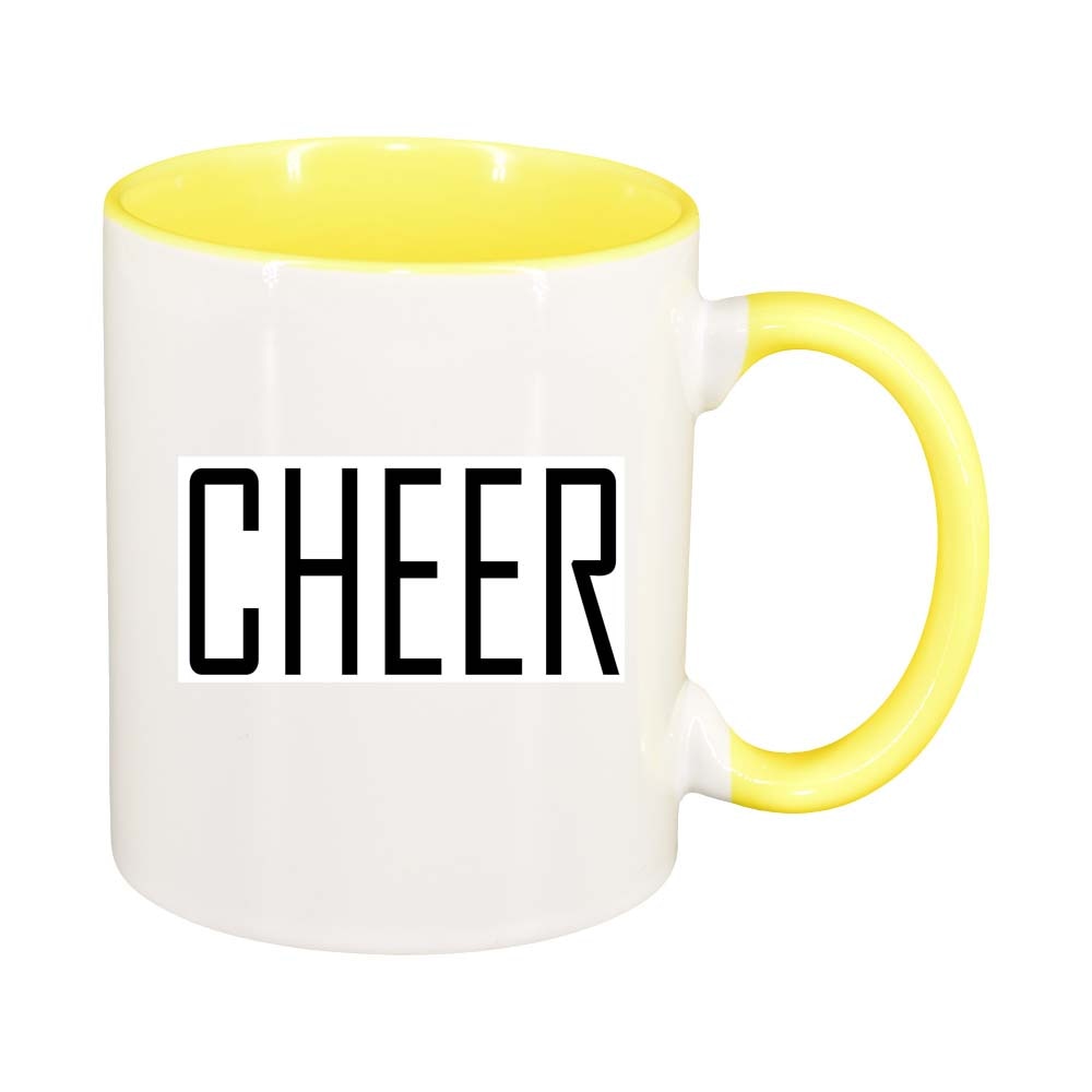 Cana Cheer, interior galben, 330ml, D219
