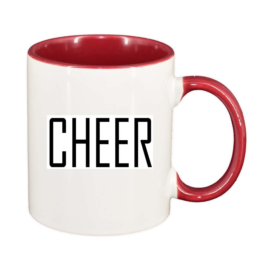Cana Cheer, interior rosu, 330ml, D219
