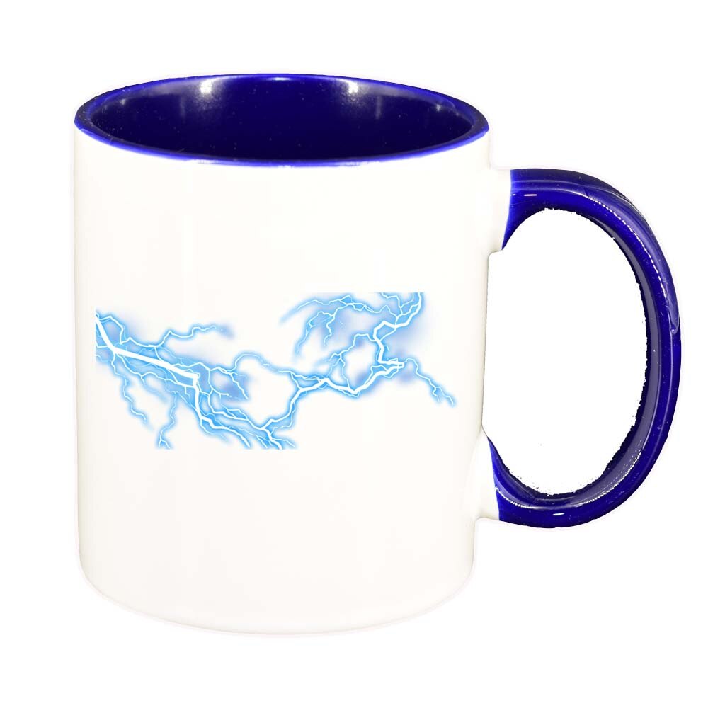 Cana Thunder, interior albastru inchis, 330ml, D228