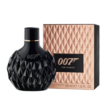 Apa de Parfum James Bond 007, Femei, 50ml Apa de Parfum James Bond 007, Femei, 50ml