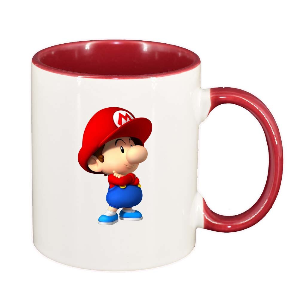Cana Mario, interior rosu, 330ml, D223