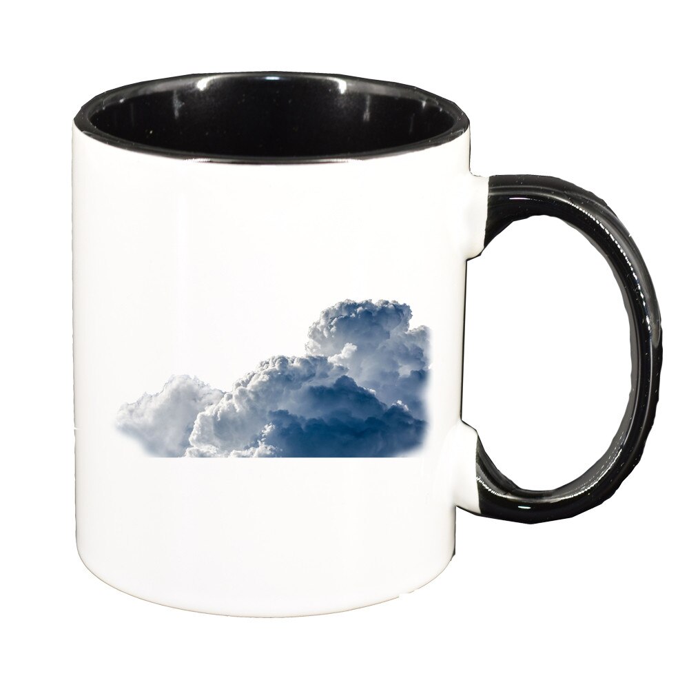 Cana Cloud, interior negru, 330ml, D226