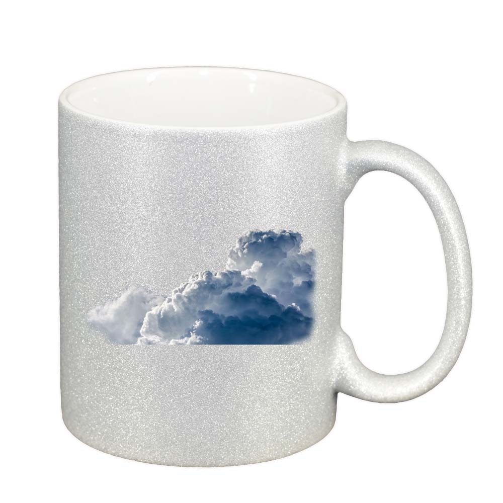 Cana Cloud, argintiu sidefata glitter, 330ml, D226