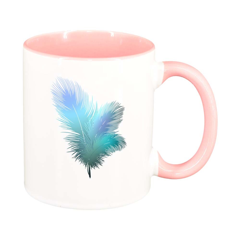 Cana Feather, interior roz, 330ml, D230