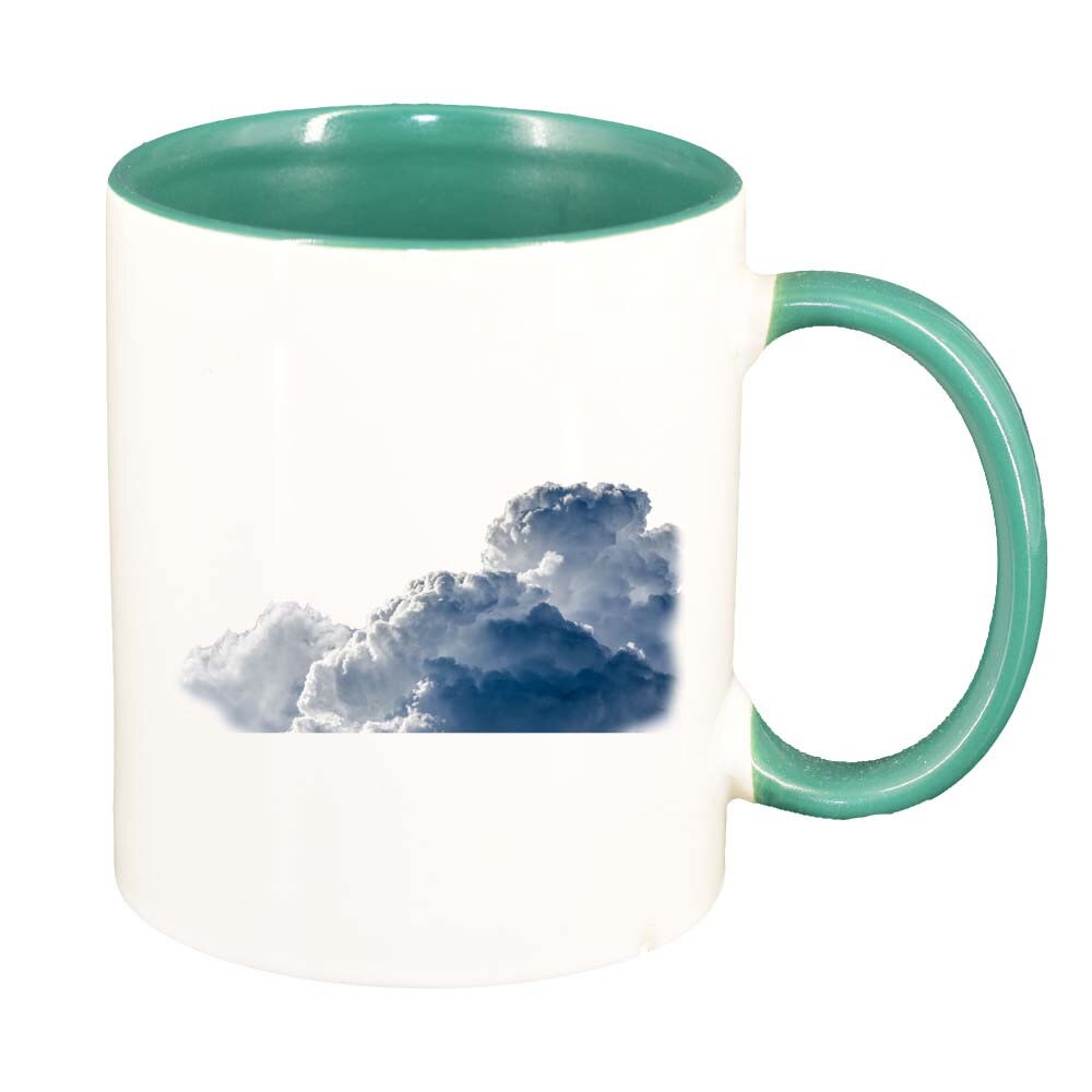 Cana Cloud, interior verde, 330ml, D226