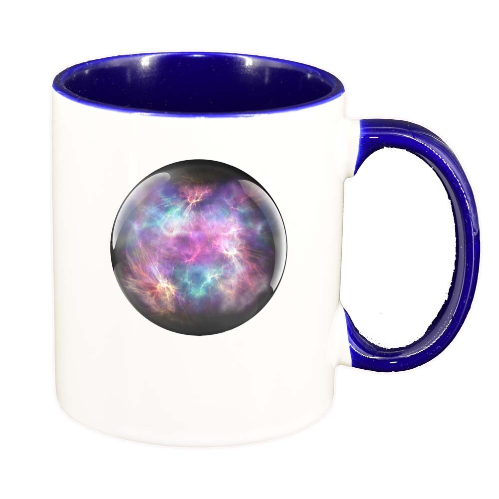 Cana Space, interior albastru inchis, 330ml, D229