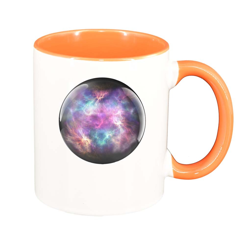 Cana Space, interior portocaliu, 330ml, D229