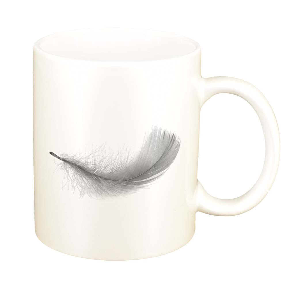 Cana Feather, alb sidefata, 330ml, D231