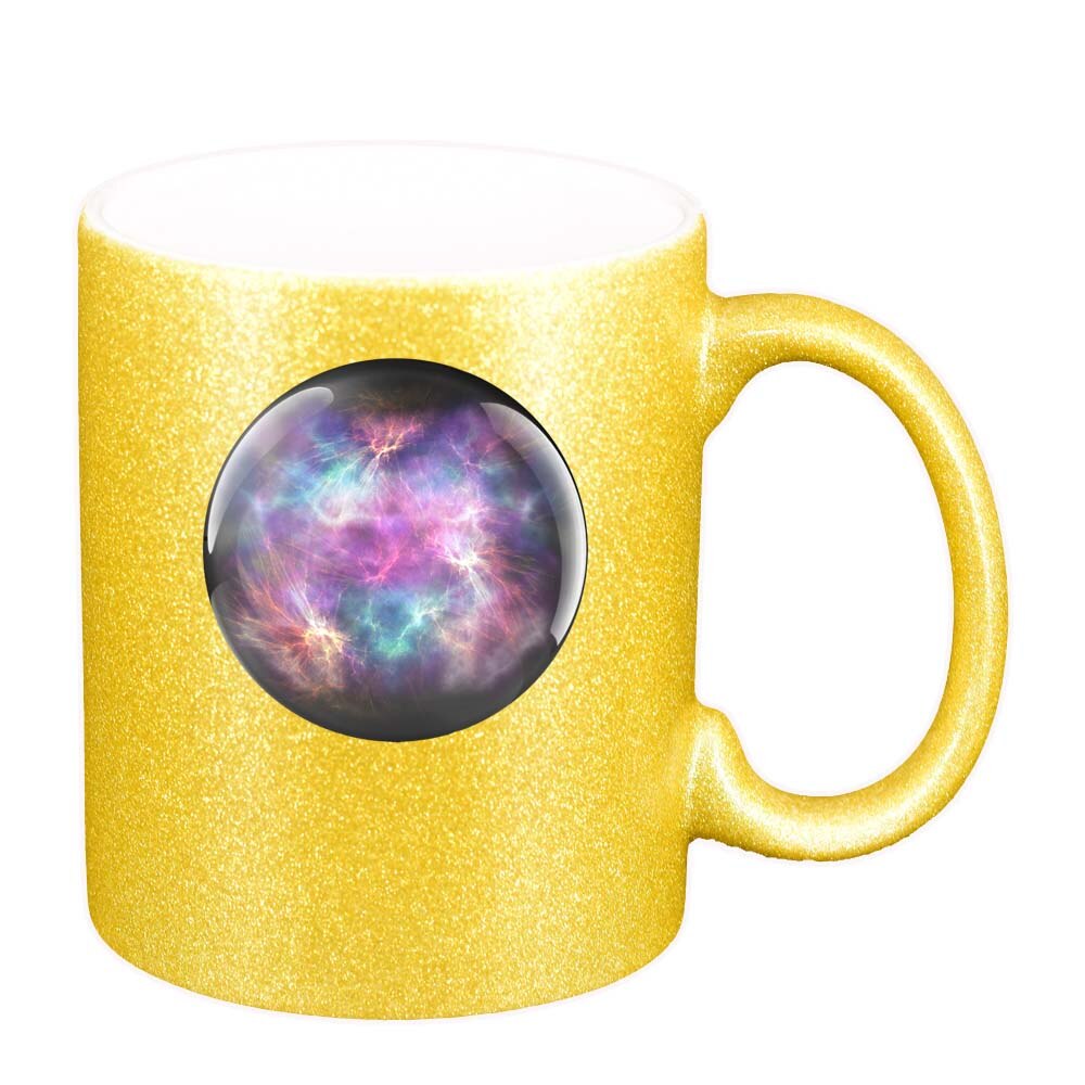 Cana Space, auriu sidefata glitter, 330ml, D229