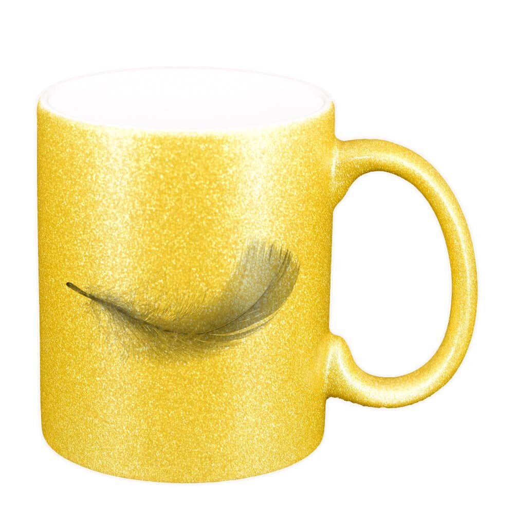 Cana Feather, auriu sidefata glitter, 330ml, D231