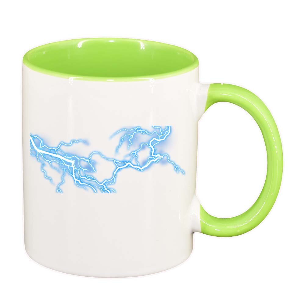 Cana Thunder, interior verde deschis, 330ml, D228