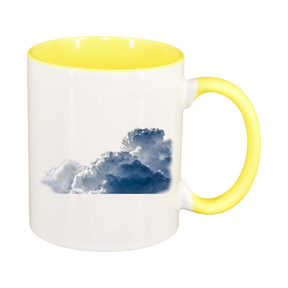 Cana Cloud, interior galben, 330ml, D226