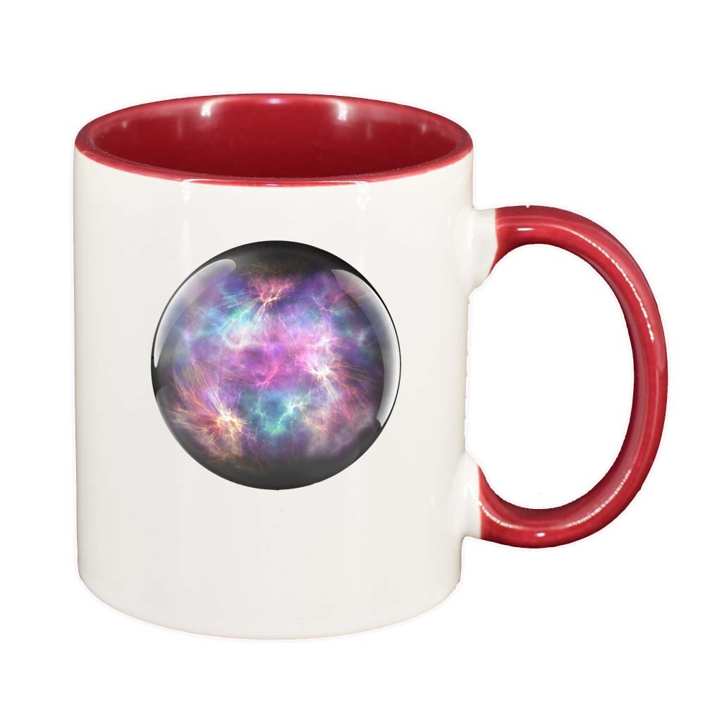 Cana Space, interior rosu, 330ml, D229