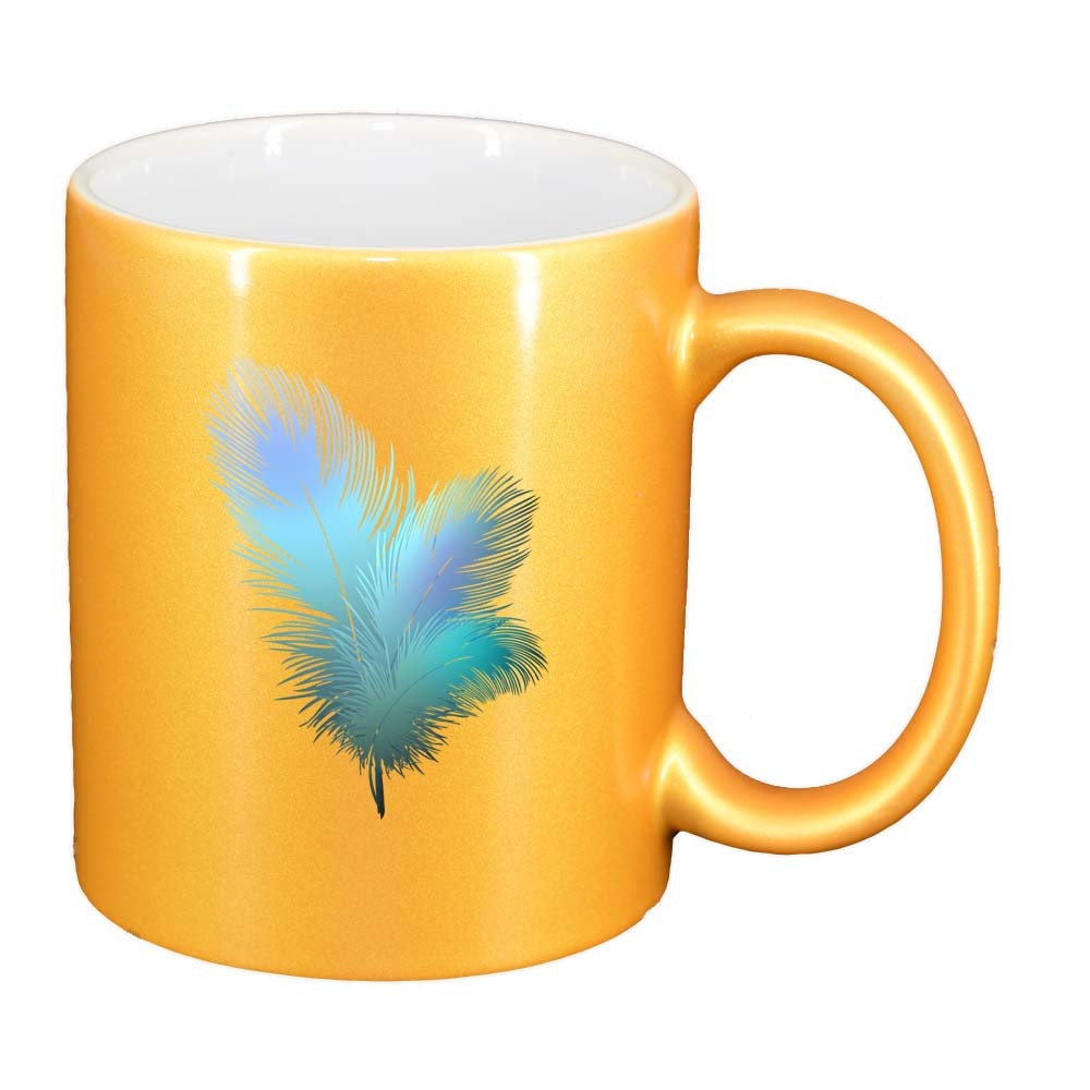 Cana Feather, auriu sidefata, 330ml, D230