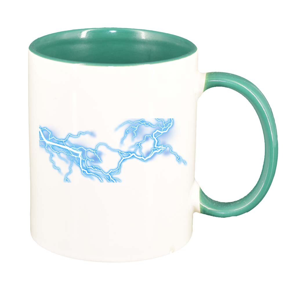 Cana Thunder, interior verde, 330ml, D228