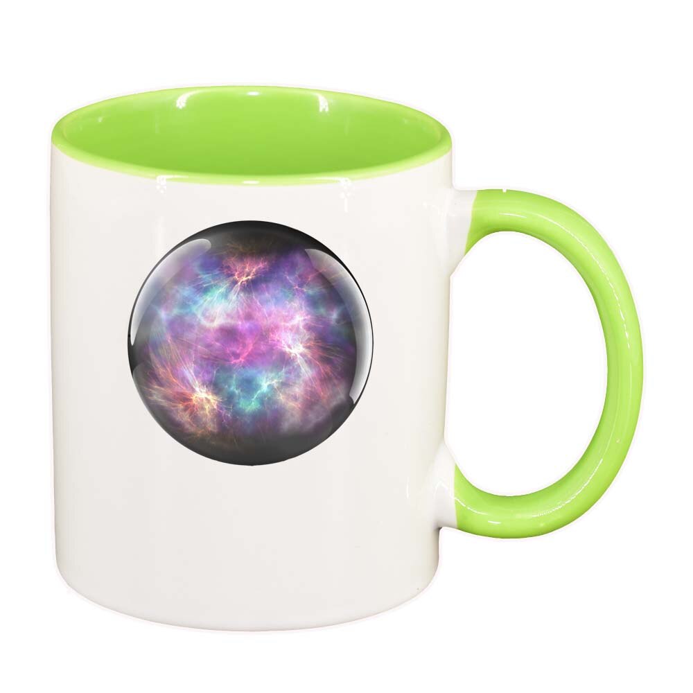 Cana Space, interior verde deschis, 330ml, D229