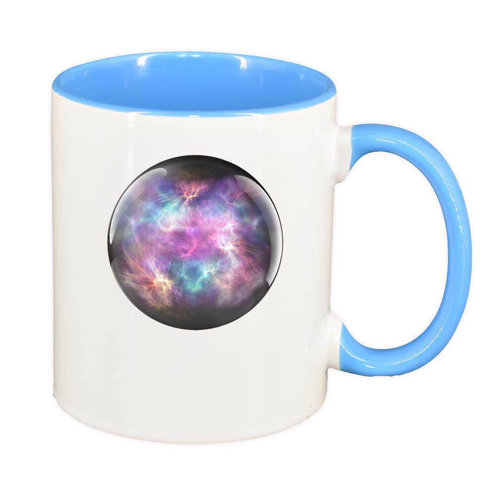 Cana Space, interior albastru, 330ml, D229