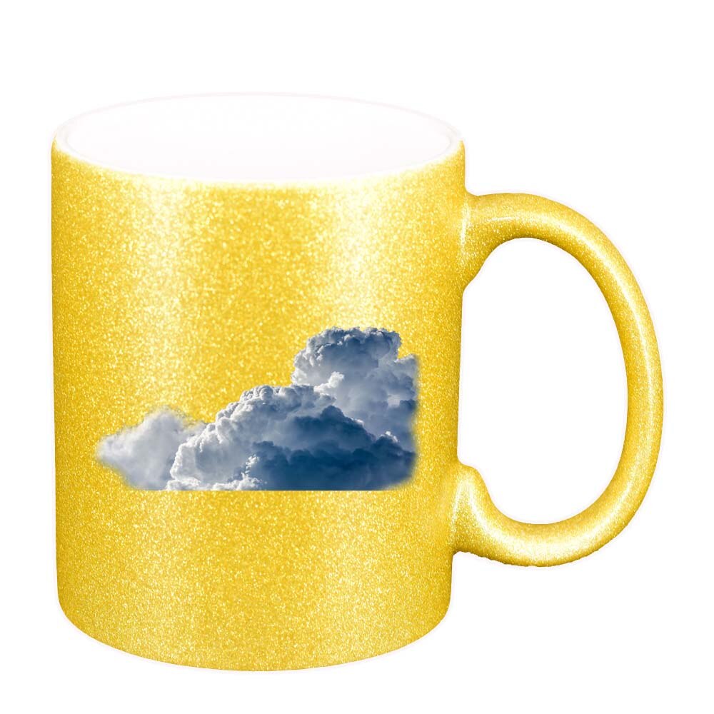 Cana Cloud, auriu sidefata glitter, 330ml, D226