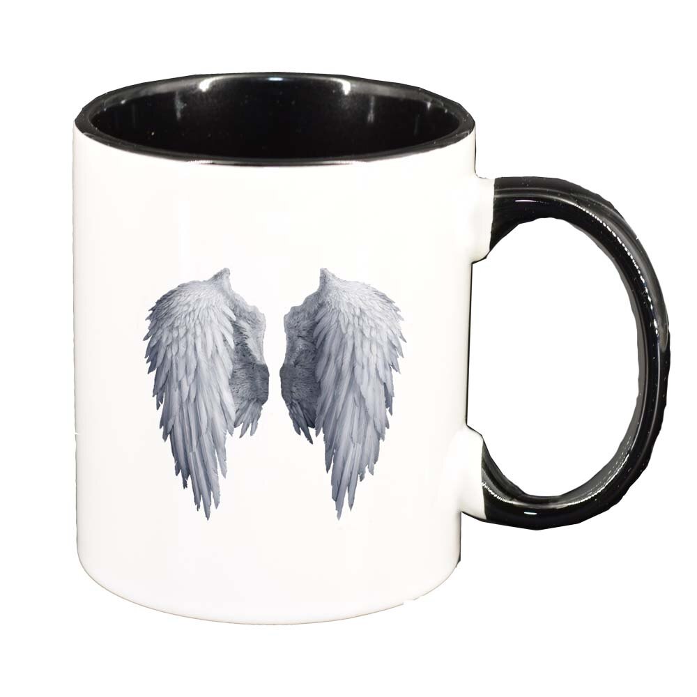 Cana Inger, interior negru, 330ml, D238