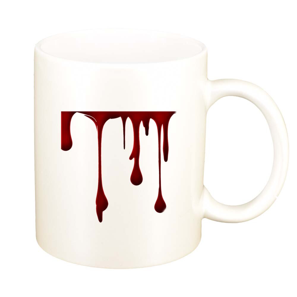 Cana Ciocolata, alb sidefata, 330ml, D239