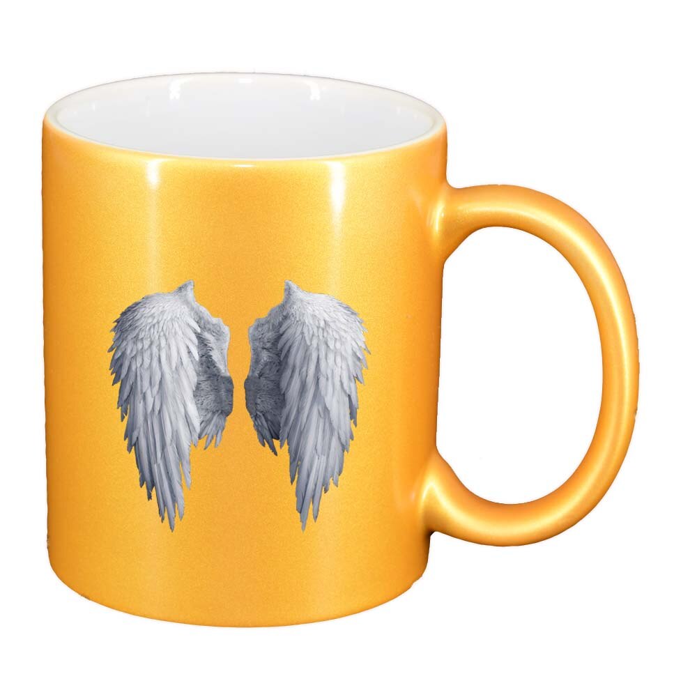 Cana Inger, auriu sidefata, 330ml, D238