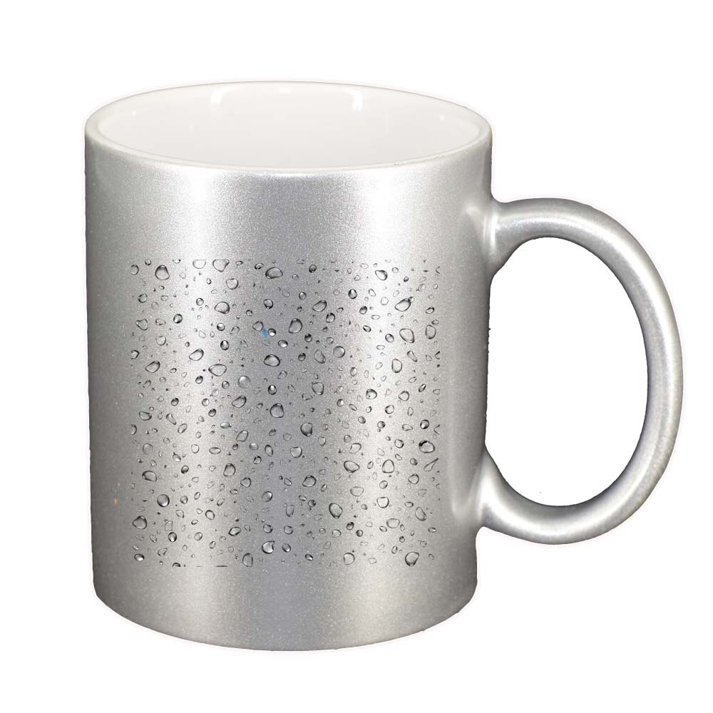 Cana Drops, argintiu sidefata, 330ml, D237