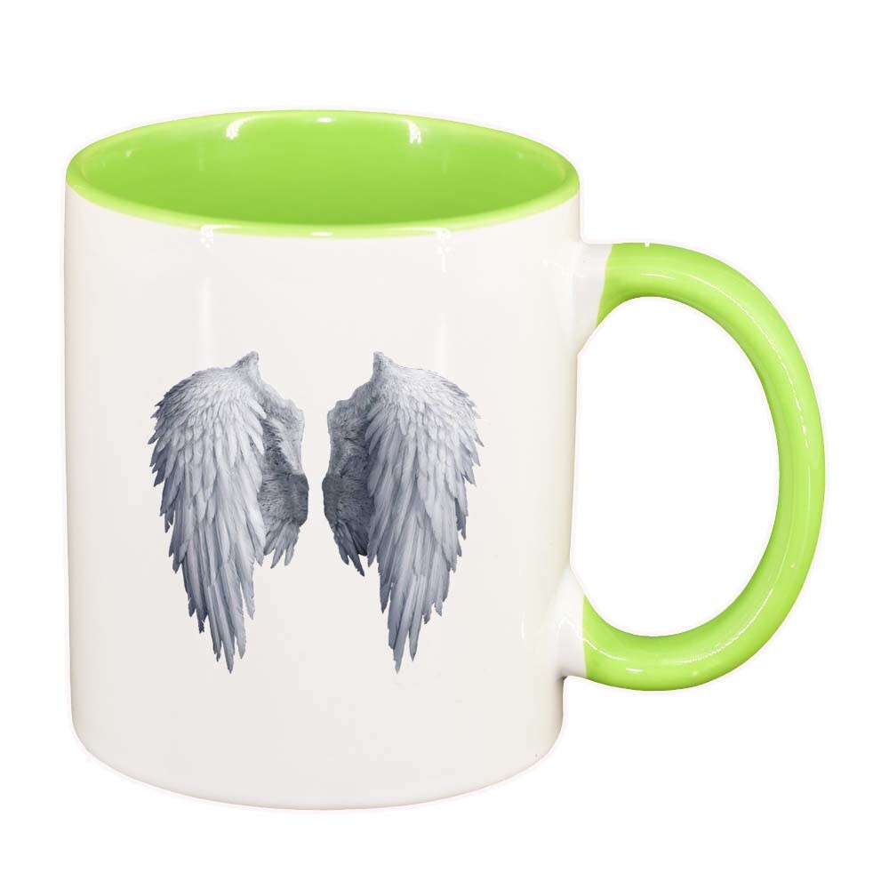 Cana Inger, interior verde deschis, 330ml, D238